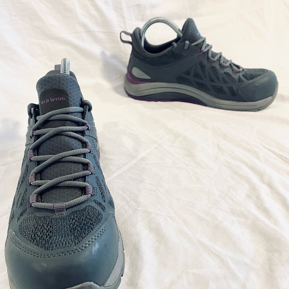 Red Wing Cooltech Athletics Shoes womans size 7.5D - Picture 9 of 11